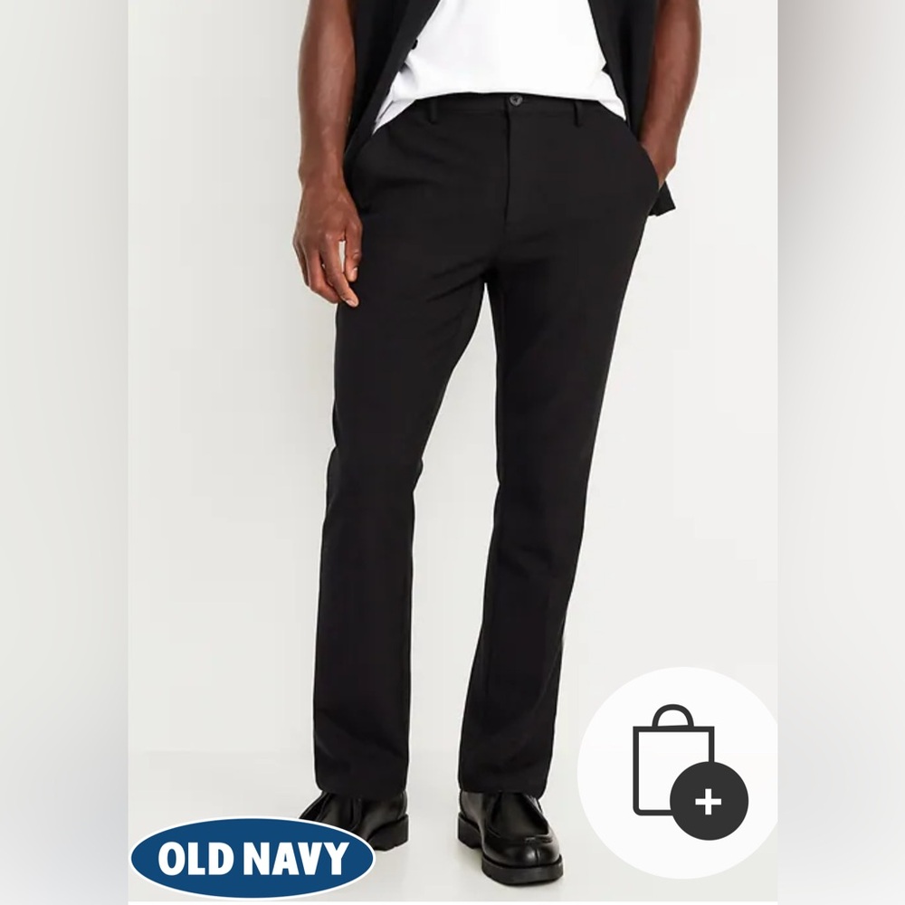 Old Navy XXL Black Straight Pants - Gently Worn/Smoke & Pet Free